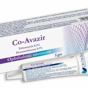 كو-أفازير 5 جم عين مرهم | Co-Avazir 5 Gm Eye Oint