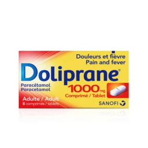 دوليبران 1000 مجم 8 قرص | Doliprane 1000 Mg 8 Tab