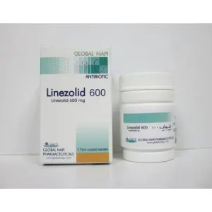 لينيزوليد 600 مجم 14 قرص | Linezolid 600 Mg 14 Tab