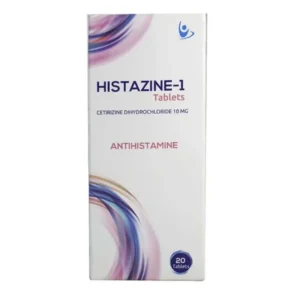 هيستازين - 1 - 10 مجم 20 قرص | Histazine - 1 - 10 Mg 20 Tab