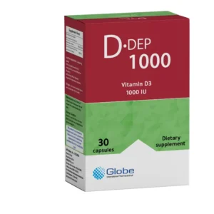 D-Dep 1000 Iu 30 Cap