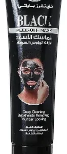 نايتشرز باونتي ماسك اسود للوجه لازالة الرؤوس السوداء 100 مل | Natures Bounty Mask Black Face Removal Alrwws Black 100 Ml