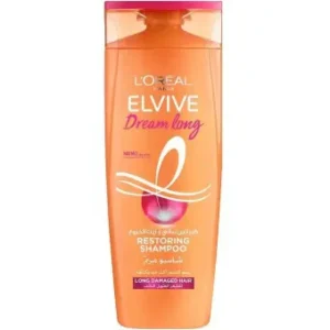 لوريال الفيف شامبو دريم لونج للشعر الضعيف 600 مل | Loreal Elvive Sh. 600Ml Dream Long - Weakened Long Hair