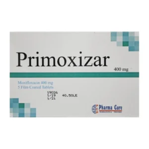 بريموكسيزار 400 مجم 5 قرص | Primoxizar 400 Mg 5 Tab