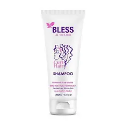بليس اكتيفيتور شامبو للشعر الكيرلي 200 مل | Bless Activator Shampoo Curl Hair 200Ml
