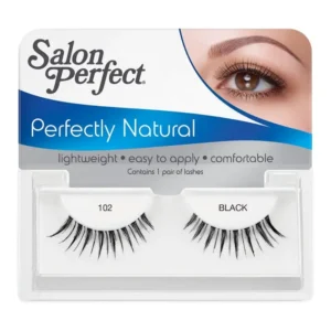 صالون بيرفيكت عين رموش ناتشورال 102 أسود | Salon Perfect Eye Lash Natural 102 Black