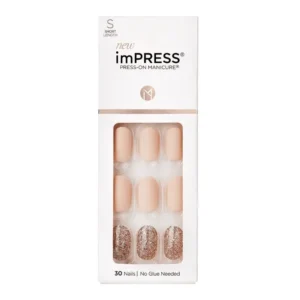كيس إمبريس كود 6547 / 003سي أظافر - إيفانيسسي | Kiss Impress Code 6547 / 003c Nails - Evanesce