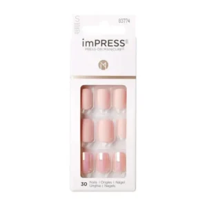 كيس إمبريس كود 7742 أظافر - كيب إن تاتش | Kiss Impress Code 7742 Nails - Keep In Touch