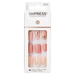 كيس إمبريس كود 7766 أظافر - فين لينيس | Kiss Impress Code 7766 Nails - Fine Lines