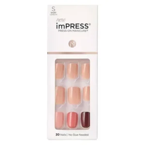 كيس إمبريس كود 6523 أظافر - بيفور سونسيت | Kiss Impress Code 6523 Nails - Before Sunset