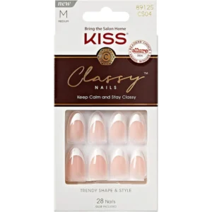 كيس كلاسي كود (6028) أظافر- كوزي ميتس كوت | Kiss Classy Code (6028) Nails- Cozy Meets Cute