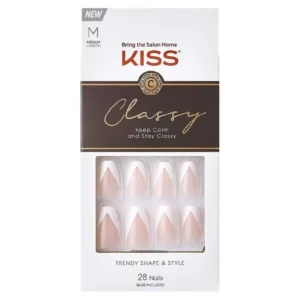 كيس كلاسي كود (6042) أظافر- سيلك دريس | Kiss Classy Code (6042) Nails- Silk Dress