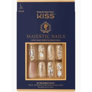 كيس ماجيستيك كود (5489) أظافر - إن إيه كرون | Kiss Majestic Code (5489) Nails - In A Crown