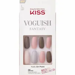 كيس فوجويش فانتسي اظافر صناعية شيل اوت | Sachet Fwjwysh Fantsy Nails Artificial Shyl Out