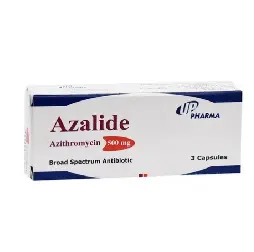 أزاليد 500 مجم 3 كبسولة | Azalide 500 Mg 3 Cap