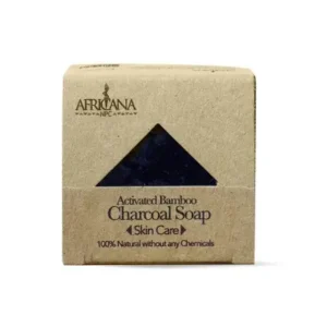 افريكانا ان بي سي صابون بامبو بالفحم و زيت شجرة الشاي 140 جم | Africana Npc Soap 140Gm Bamboo Charcoal With Tea Tree Oil