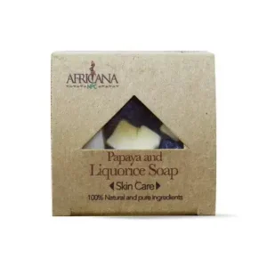 افريكانا ان بي سي صابون بالبابايا 140 جم | Africana Npc Soap 140Gm Papaya