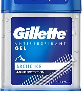 جيليت. كلير جل مزيل عرق ستيك 70جم أركتيك آيس | Gtt. Clear Gel Deod Stick 70gm Arctic Ice