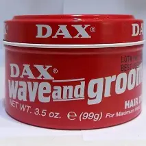 داكس ويف اند جروم هير دريس برطمان احمر 99 جم | Dax Wyf And Jrwm Hair Drys Jar Red 99 Gm