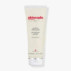 سكين كود جل منظف ومنقي للبشرة حجم سفر 75 مل | Skincode Purifying Cleansing Gel Travel Size 75Ml