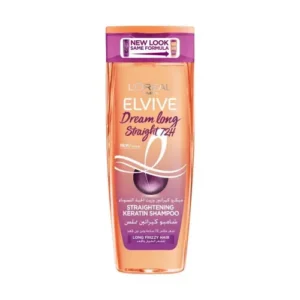 لوريال الفيف شامبو دريم لونج للشعر الطويل والمجعد 400 مل | Loreal Elvive Sh. 400Ml Dream Long - Straight - Long Frizzy Hair