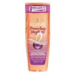 لوريال الفيف شامبو دريم لونج لشعر مفرود 600 مل | Loreal Elvive Sh. 600Ml Dream Long - Straight - Long Frizzy Hair