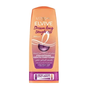 لوريال الفيف دريم لونج لشعر مفرود للشعر المجعد بلسم 200 مل | Loreal Elvive Cond. 200Ml Dream Long - Straight - Long Frizzy Hair