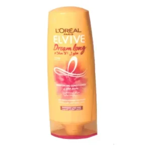 لوريال الفيف دريم لونج لشعر مفرود للشعر المجعد بلسم 400 مل | Loreal Elvive Cond. 400Ml Dream Long - Straight - Long Frizzy Hair