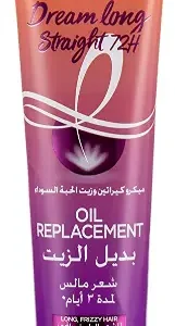 لوريال الفيف بديل الزيت لشعر مفرود 300 مل | Loreal Elvive Oil Replacement 300Ml Dream Long - Straight - Long Frizzy Hair