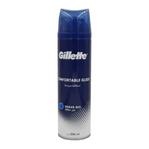 جيليت جل حلاقة كمفورت جليد 200 مل | Gillette Gel Shaving Comfort Ice 200 Ml
