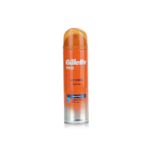جيليت جل حلاقة برو ايس كول 200 مل | Gillette Gel Shaving Pro Ice Cool 200 Ml