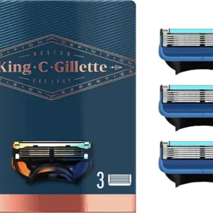 جيليت كينج سي رازر بلاد امواس حلاقة للرقبة 3 قطع | Gillette Kynj C Razr Blad Blades Shaving Neck 3 Pieces