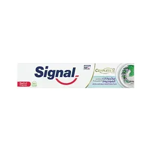 سيجنال المتكامل 8 معجون اسنان بيكربونات الصوديوم 100 ملي | Signal Complete 8 Paste Teeth Bicarbonate Alswdywm 100 Ml
