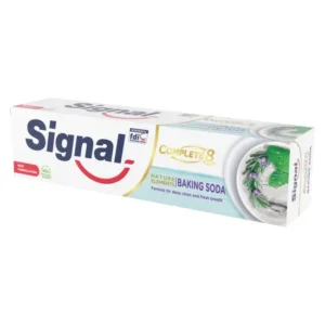 سيجنال المتكامل 8 معجون اسنان بيكربونات الصوديوم 50 ملي | Signal Complete 8 Paste Teeth Bicarbonate Alswdywm 50 Ml