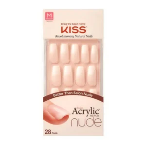 كيس نود اظافر صناعية ليلان | Sachet Nude Nails Artificial Lylan