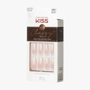 كيس كلاسي كود (6011) أظافر- بي-إيو-تيفول | Kiss Classy Code (6011) Nails- Be-You-Tiful