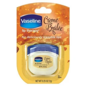فازلين مرطب معالج للشفاه كريم برولي 7 جم | Vaseline Lip Therapy 7Gm Creme Brulee