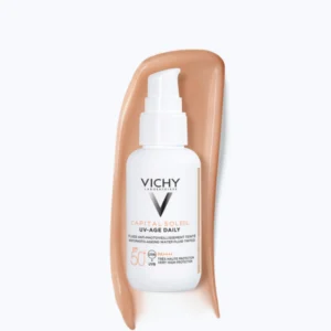 فيشي كابيتال سوليل يو في ايدج يومي بمعامل حمايه 50 / 40 مل | Vichy Capital Soleil Uv-Age Daily Spf50+ 40Ml