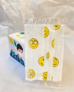 سمزا ماسك وجه مغلف للاطفال باستيك مبروم | Smza Mask Face Mghlf Kids Bastyk Mbrwm