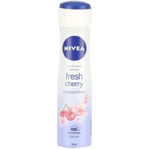 نيفيا مزيل عرق سبراي حريمي فريش شيري 150 مل ( خصم 10 جنيه ) ( عرض خاص ) | Nivea Deodorant Spray Women Fresh Shyry 150 Ml ( Discount 10 EGP ) ( Offer Special )
