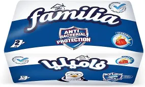 فاميليل مناديل سحب طبقتين 550 منديل | Famylyl Wipes Suction Tbqtyn 550 Wipe