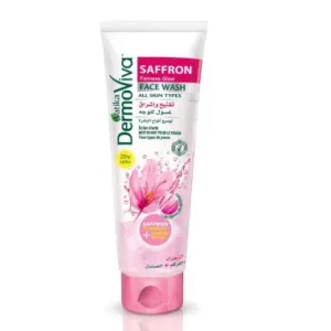 دابر فاتيكا ديرموفيفا غسول الوجه 150مل + سافرون 35مل | Dabur Vatika Dermoviva Face Wash 150Ml+35Ml Saffron All Skin