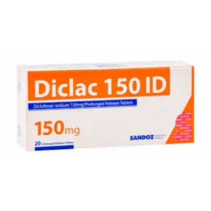ديكلاك - إيد 150 مجم 20 قرص | Diclac - Id 150 Mg 20 Tab