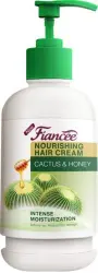 فاينسيه كريم شعر بالشوفان والعسل 112 مل + ( 25% اكسترا ) ( عرض خاص ) | Fiancee Hair Cream (112Ml+25% Extra) Catus & Honey Jar