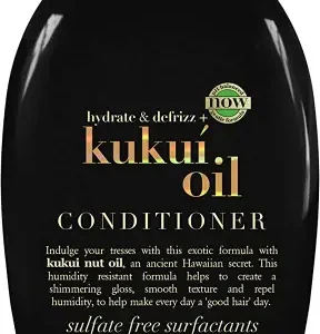 او.جي.اكس بلسم بزيت الكوكوي 385 مل | Ogx Cond. 385Ml Kukui Oil