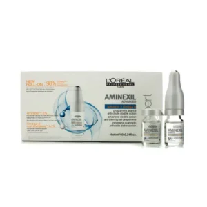 لوريال سيري اكسبرت امينكسيل ادفانسد امبولات للشعر 10×6مل | Loreal Serie Expert Aminexil Advanced 10*6 Ampoule