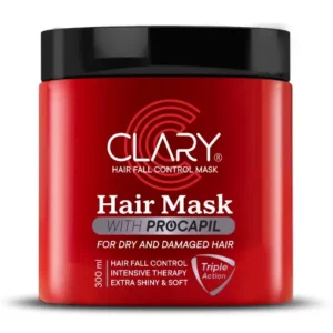 كلاري لتحكم في سقوط الشعر ماسك للشعر 300 مل | Clary Hair Fall Control Mask 300 Ml