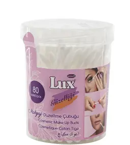 Lux Cotton Swab Make Up Buds 80Pcs