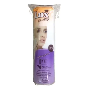 Lux Cotton Make Up Pads 70Pcs