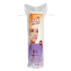 Lux Cotton Make Up Pads 100Pcs